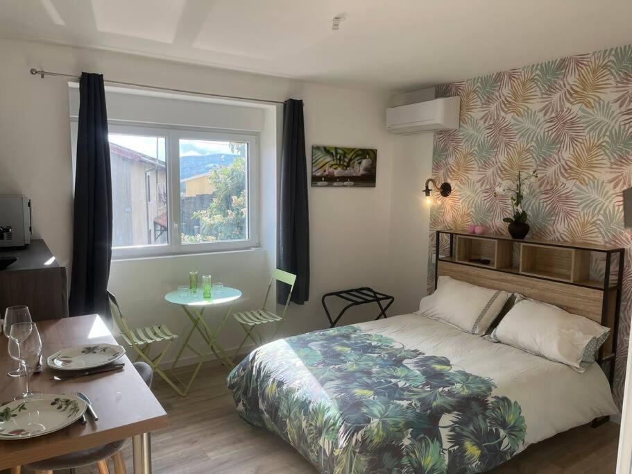 Verdi Studio Cosy Au Calme Parking Gratuit Chasse-sur-Rhône Exterior foto